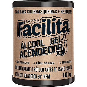 Álcool Gel Acendedor 80º