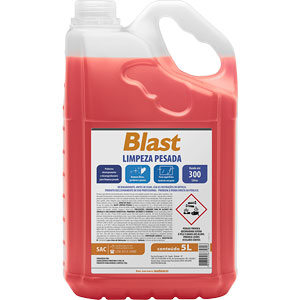 Blast Limpador Alcalino Limpeza Pesada