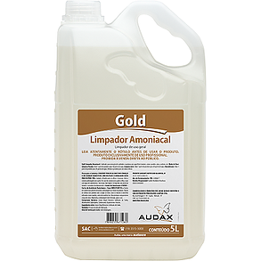 Gold Limpador Amoniacal