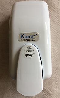 Saboneteira Spray – Klear